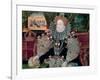 Elizabeth I, Armada Portrait, circa 1588-George Gower-Framed Giclee Print