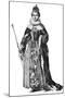 Elizabeth I of England, (1533-160)-null-Mounted Giclee Print