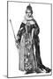 Elizabeth I of England, (1533-160)-null-Mounted Giclee Print