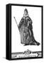 Elizabeth I of England, (1533-160)-null-Framed Stretched Canvas