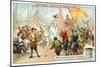 Elizabeth I of England Amongst Her Navy's Sailors-null-Mounted Giclee Print