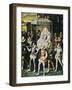 Elizabeth I of England, Called "The Virgin Queen" (1533-1603)-null-Framed Art Print