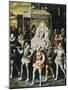 Elizabeth I of England, Called "The Virgin Queen" (1533-1603)-null-Mounted Art Print