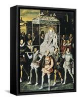 Elizabeth I of England, Called "The Virgin Queen" (1533-1603)-null-Framed Stretched Canvas