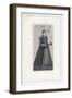 Elizabeth I of England, (Late 19th Centur)-W Ridgway-Framed Giclee Print