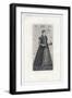 Elizabeth I of England, (Late 19th Centur)-W Ridgway-Framed Giclee Print