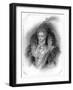 Elizabeth I of England, (Mid-19th Centur)-Thomas Phillibrown-Framed Giclee Print