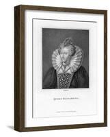 Elizabeth I of England-Bocquet-Framed Giclee Print