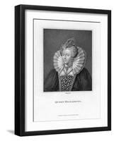 Elizabeth I of England-Bocquet-Framed Giclee Print