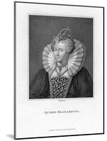 Elizabeth I of England-Bocquet-Mounted Giclee Print