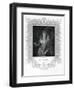 Elizabeth I of England-William Thomas Fry-Framed Giclee Print