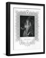 Elizabeth I of England-William Thomas Fry-Framed Giclee Print