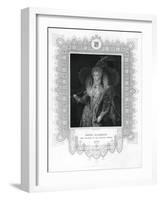 Elizabeth I of England-William Thomas Fry-Framed Giclee Print