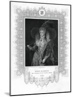 Elizabeth I of England-William Thomas Fry-Mounted Giclee Print