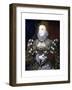 Elizabeth I, Queen of England and Ireland, 1575-Nicholas Hilliard-Framed Giclee Print