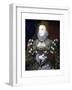 Elizabeth I, Queen of England and Ireland, 1575-Nicholas Hilliard-Framed Giclee Print