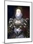 Elizabeth I, Queen of England and Ireland, 1575-Nicholas Hilliard-Mounted Giclee Print