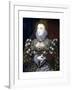 Elizabeth I, Queen of England and Ireland, 1575-Nicholas Hilliard-Framed Giclee Print