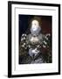 Elizabeth I, Queen of England and Ireland, 1575-Nicholas Hilliard-Framed Giclee Print