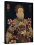 Elizabeth I, Queen of England and Ireland, c1574-Nicholas Hilliard-Stretched Canvas