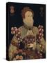Elizabeth I, Queen of England and Ireland, c1574-Nicholas Hilliard-Stretched Canvas
