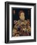 Elizabeth I, Queen of England and Ireland, c1574-Nicholas Hilliard-Framed Giclee Print