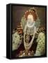 Elizabeth I, Queen of England and Ireland, C1588, (C1902-190)-George Gower-Framed Stretched Canvas