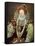 Elizabeth I, Queen of England and Ireland, C1588, (C1902-190)-George Gower-Framed Stretched Canvas