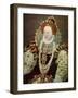 Elizabeth I, Queen of England and Ireland, C1588, (C1902-190)-George Gower-Framed Giclee Print