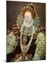 Elizabeth I, Queen of England and Ireland, C1588, (C1902-190)-George Gower-Mounted Giclee Print