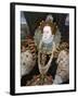 Elizabeth I, Queen of England and Ireland, C1588-George Gower-Framed Giclee Print