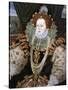 Elizabeth I, Queen of England and Ireland, C1588-George Gower-Stretched Canvas