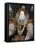 Elizabeth I, Queen of England and Ireland, C1588-George Gower-Framed Stretched Canvas
