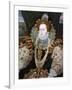 Elizabeth I, Queen of England and Ireland, C1588-George Gower-Framed Giclee Print