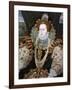 Elizabeth I, Queen of England and Ireland, C1588-George Gower-Framed Giclee Print