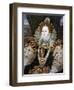 Elizabeth I, Queen of England and Ireland, C1588-George Gower-Framed Giclee Print