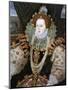 Elizabeth I, Queen of England and Ireland, C1588-George Gower-Mounted Giclee Print