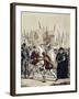 Elizabeth I, Queen of England and Ireland, in the Tilbury Camp, 1588-null-Framed Giclee Print