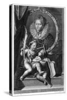 Elizabeth I, Queen of England and Ireland-Cornelis Vermeulen-Stretched Canvas