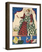 Elizabeth I, Queen of England from 1558, (1932)-Rosalind Thornycroft-Framed Giclee Print