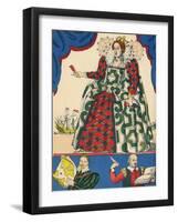 Elizabeth I, Queen of England from 1558, (1932)-Rosalind Thornycroft-Framed Giclee Print