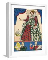 Elizabeth I, Queen of England from 1558, (1932)-Rosalind Thornycroft-Framed Giclee Print