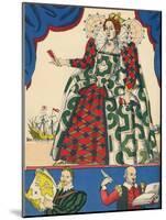 Elizabeth I, Queen of England from 1558, (1932)-Rosalind Thornycroft-Mounted Giclee Print