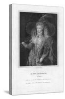 Elizabeth I, Queen of England-William Thomas Fry-Stretched Canvas