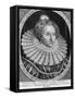 Elizabeth I, Queen of England-Hendrik I Hondius-Framed Stretched Canvas