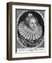 Elizabeth I, Queen of England-Hendrik I Hondius-Framed Giclee Print