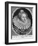 Elizabeth I, Queen of England-Hendrik I Hondius-Framed Giclee Print