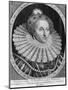 Elizabeth I, Queen of England-Hendrik I Hondius-Mounted Giclee Print