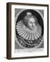 Elizabeth I, Queen of England-Hendrik I Hondius-Framed Giclee Print