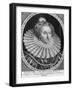 Elizabeth I, Queen of England-Hendrik I Hondius-Framed Giclee Print